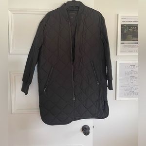 Worn Once- Over-Sized Banana Republic Quilted Jacket